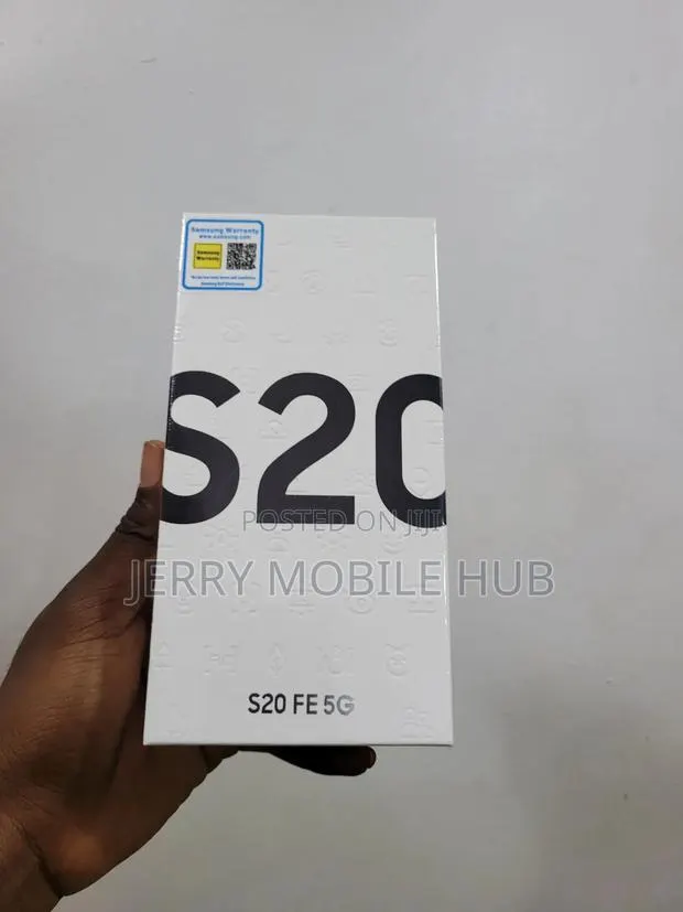 New Samsung Galaxy S20 FE 5G 128 GB · Photo 1