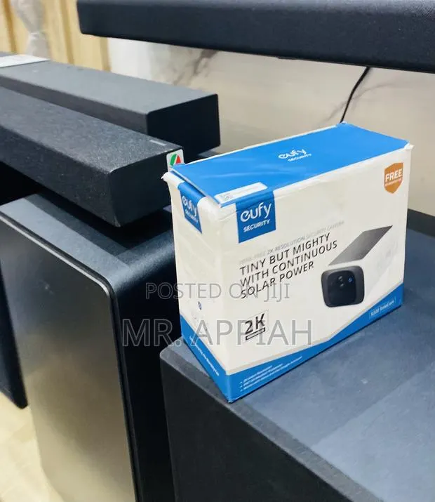 Purchase Authentic Eufy Outdoor Solar Security Camera. · Photo 1