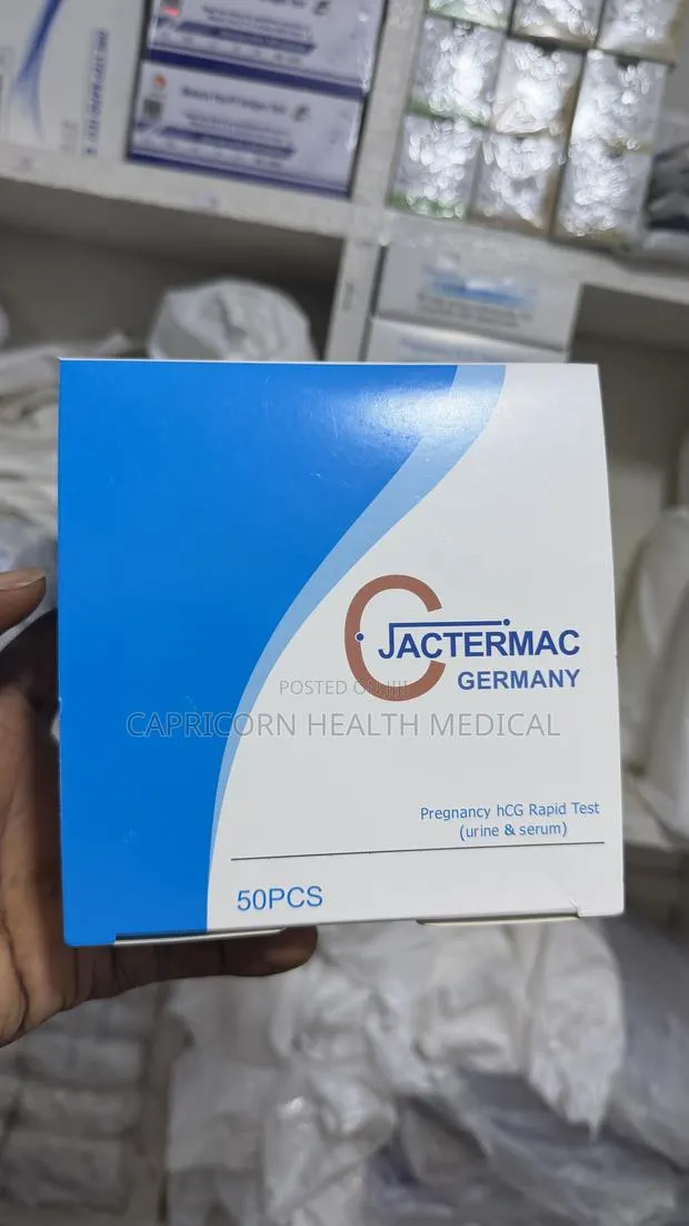 Pregnancy Test Kit 50 Strips (Blood/Urine) · Photo 1