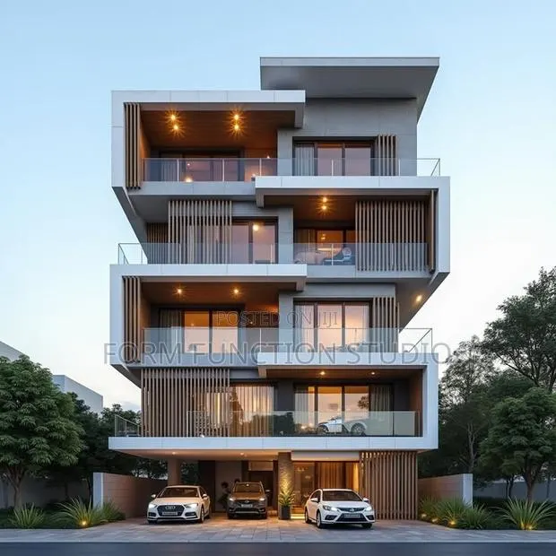 Architectural Building Design 151 · Photo 1