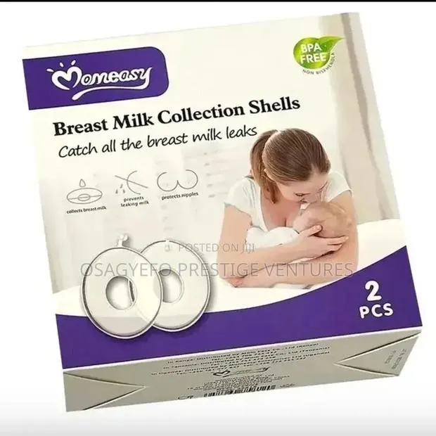 Momeasy Breast Milk Collection Shells · Photo 1