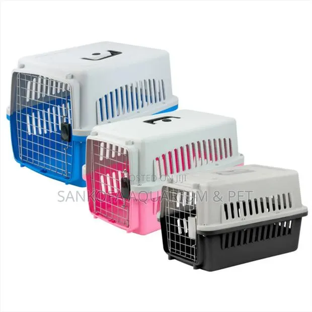 Quality Plastic Traveling Dog Cages for Puppies · Photo 1