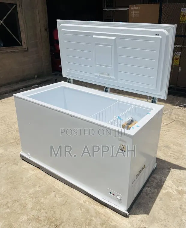 Original Midea 418liters Single Door Chest Freezer · Photo 1