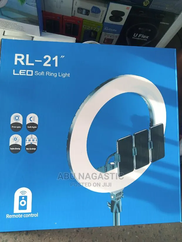 Brand New RL-21 Led Soft Ring Light · Photo 1
