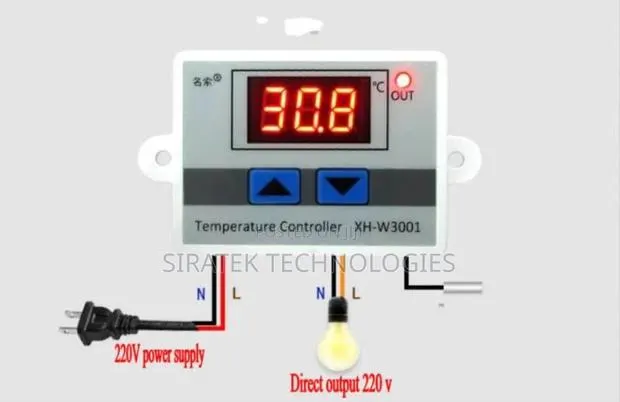 Digital Temprature Control · Photo 1