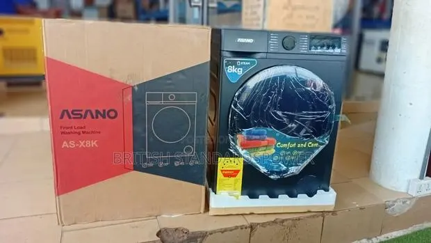 Smooth and Quiet 8kg Asano Front Load Washing Machine · Photo 1