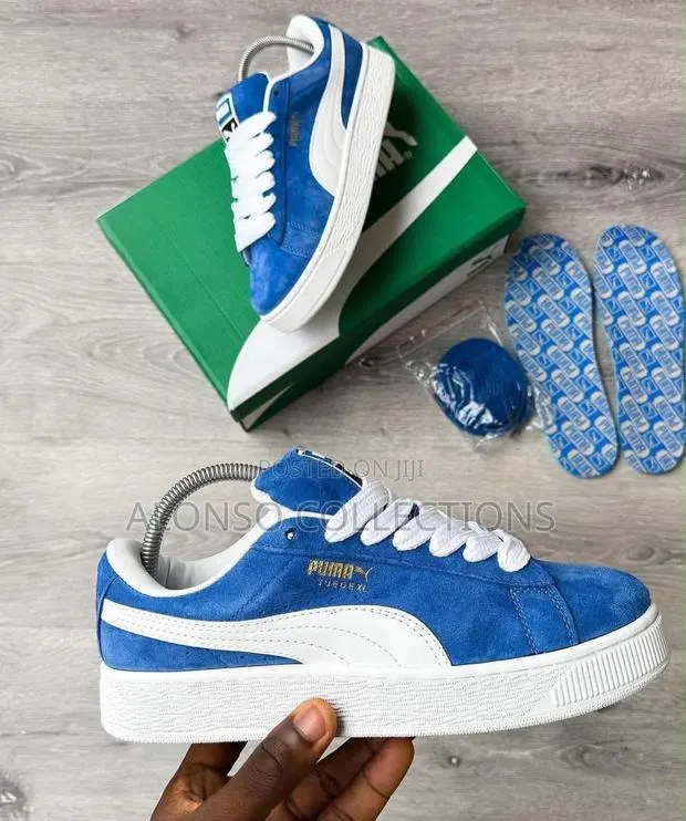 Puma Xl Blue-White · Photo 1