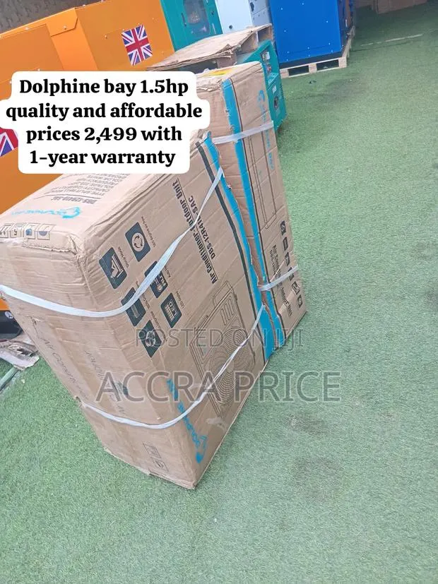 Brand New Dolphine Bay 1.5HP AC – Efficient Cooling System for Every · Photo 1