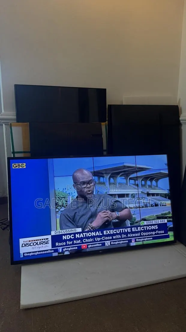 Home Used 55” LG ThinQ Ai UHD Smart TV (2021/22 Model) · Photo 1