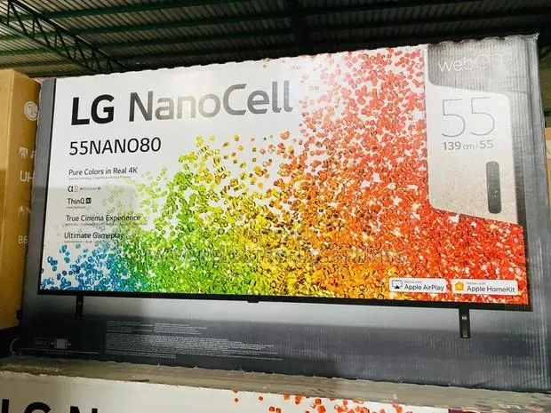 High Quality LG NanoCell 55-Inch TV · Photo 1