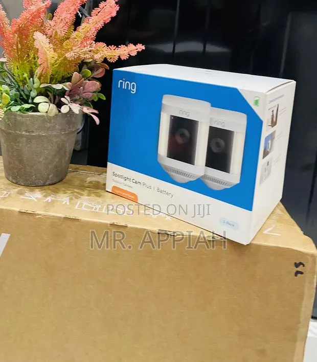 Shop Ring Sportlight Cam Plus Home Security Camera . · Photo 1