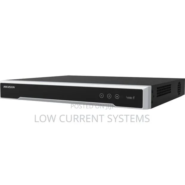 NVR Hikvision 16 Channel Poe Pro Series Ds-7616ni-Q2/16p · Photo 1