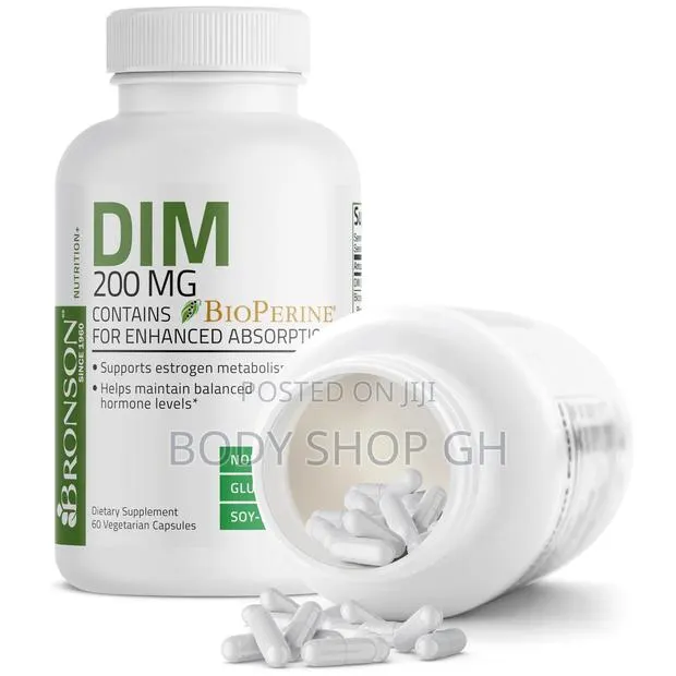 Bronson Dim 200 Mg Supplement Diindolymethane With Bioperine · Photo 1