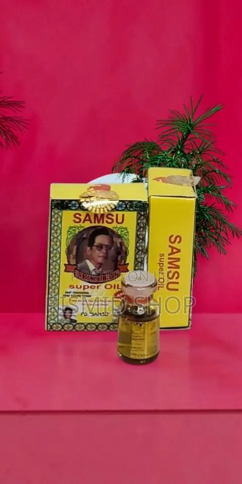 Original Samsu Premium Herbal Oil · Photo 1