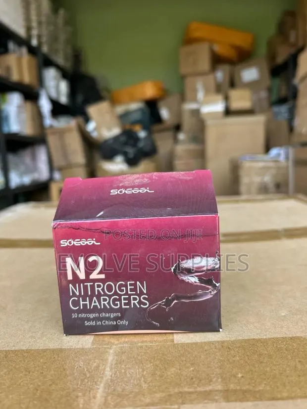 Nitro Cold Brew Charger for Coffee Making · Photo 1