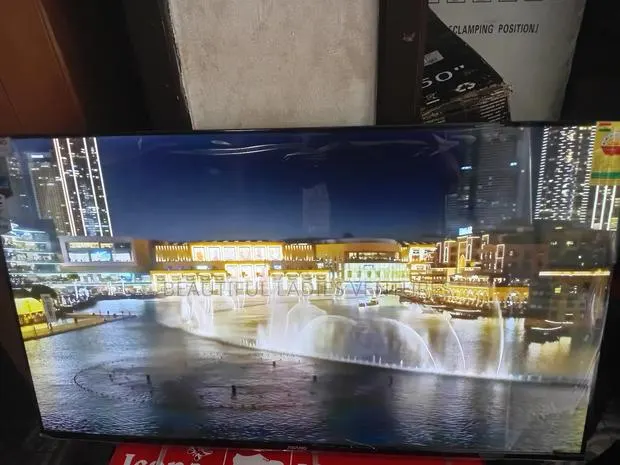 Asano 50-Inch Smart Tv – Modern Design Meets Smart Technology · Photo 1