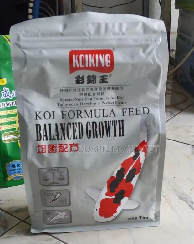 Koi Formula Feed · Photo 1