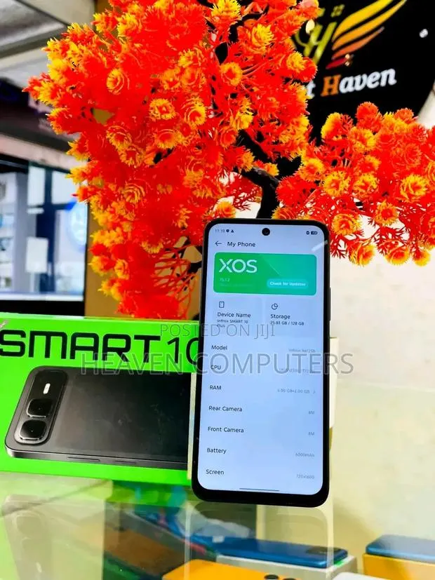New Infinix Smart 10 Plus 128 GB Black · Photo 1