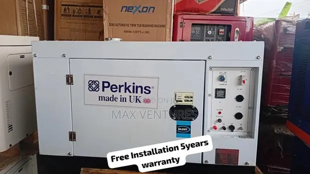 Original Perkins 15kVA Generator – Reliable Every Time 15kva · Photo 1