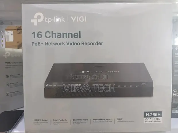 TP-Link VIGI 16- Channel PoE NVR · Photo 1