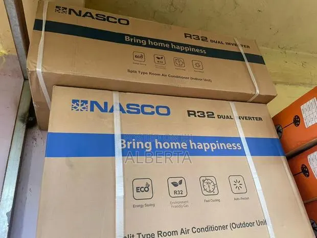Nasco R32 Inverter Air Conditioning · Photo 1