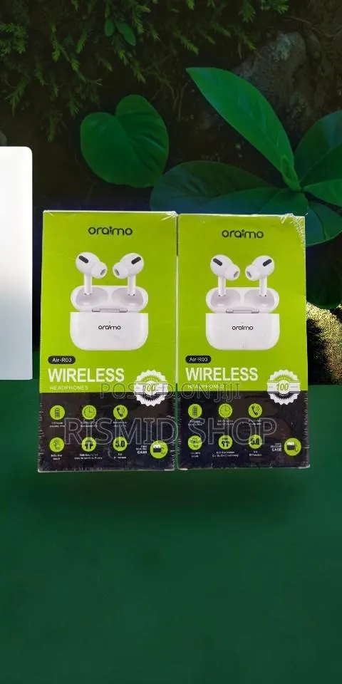 Oraimo Air-R03 Bluetooth Audio Headphones · Photo 1