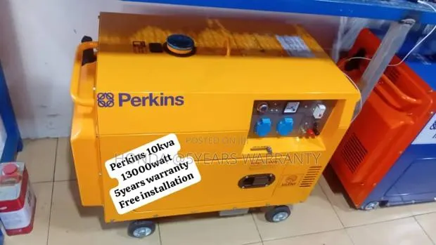 Energy Smart System Perkins 10kva 13000watt Generator 10kva · Photo 1