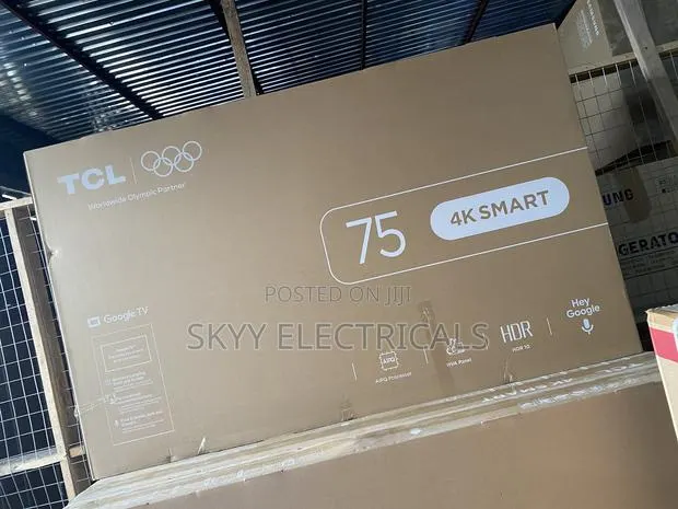 TCL 75'' Uhd Led 75p6k Smart Android Television · Photo 1