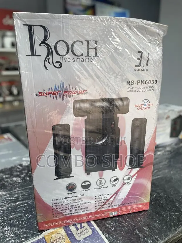 Roch Speaker · Photo 1