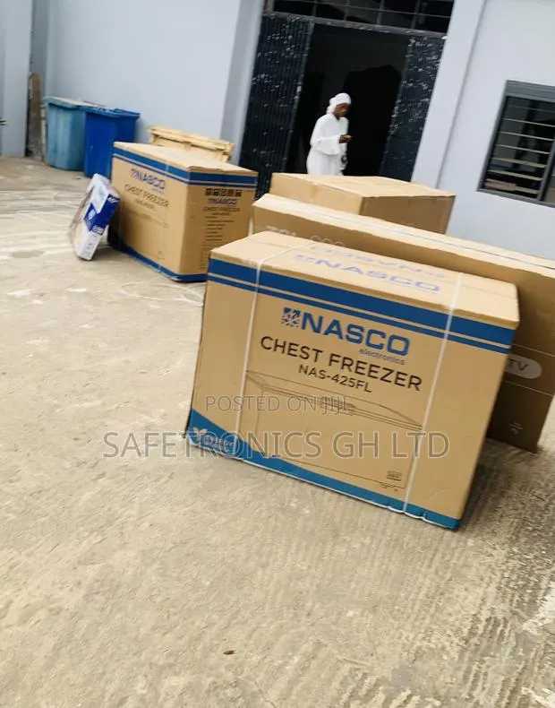 Exclusive Grey Nasco 318 LTRS Chest Freezer Nas-425fl · Photo 1