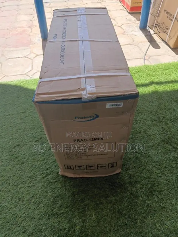 Bedroom & Hall Champion - Protech 1.5hp Air Conditioner · Photo 1