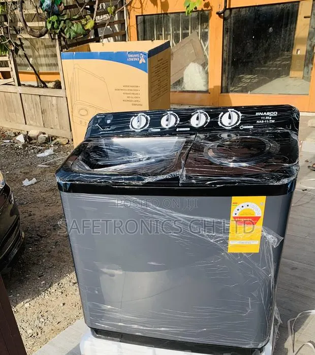 Original Black (Spin-Smart) 11kg TopLoad Nasco WashingMachine · Photo 1