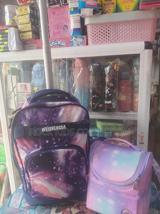 Big Trolley School Bags Set · Photo 1