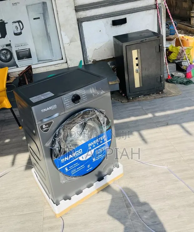 High Quality Nasco Front Load Full Auto Washing Machine(8kg) · Photo 1