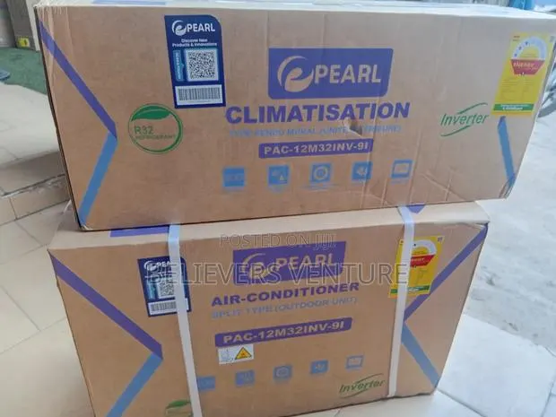Pearl 1.5HP Split Air Conditioner – Cool Your Space Fast 1.5hp AC · Photo 1