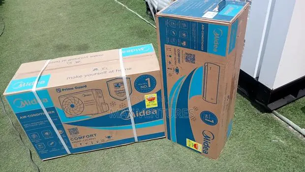 Midea 1.5HP AC Elegant Indoor Coolin · Photo 1