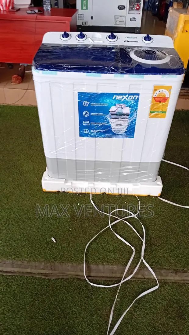 Nexon 12kg Laundry Washer – Powerful Wash Every Time · Photo 1