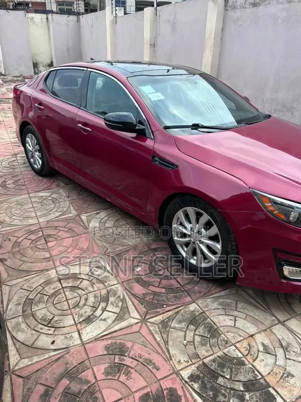Kia Optima 2014 Red · Photo 1