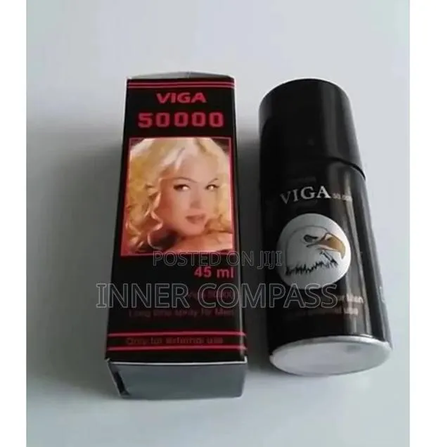 Viga 50000 Delay Spray for Men, Hard Erection. · Photo 1