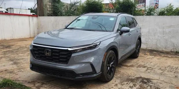 Honda CR-V 2024 Gray · Photo 1