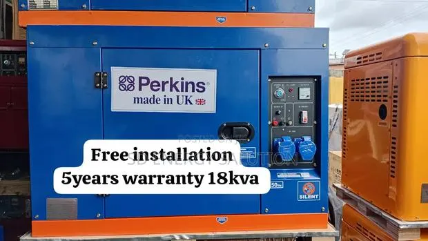 Power 18kva Your Business With the Dependable Perkins 18kva · Photo 1