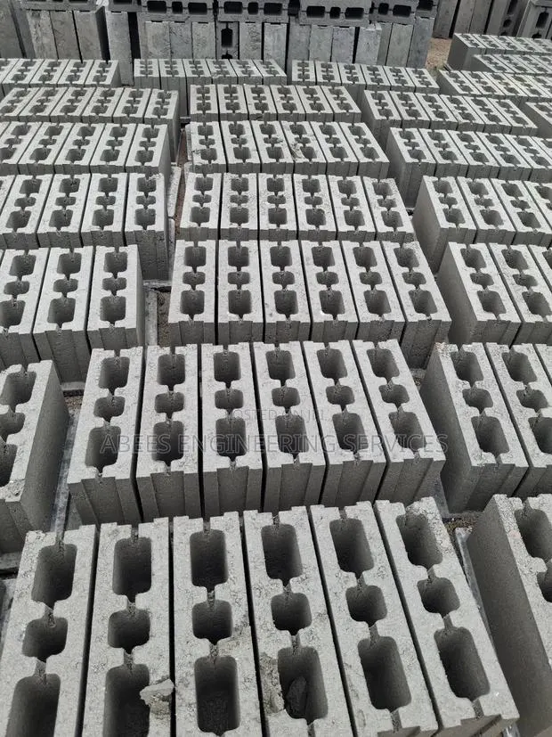 Solid and Hollow Blocks · Photo 2