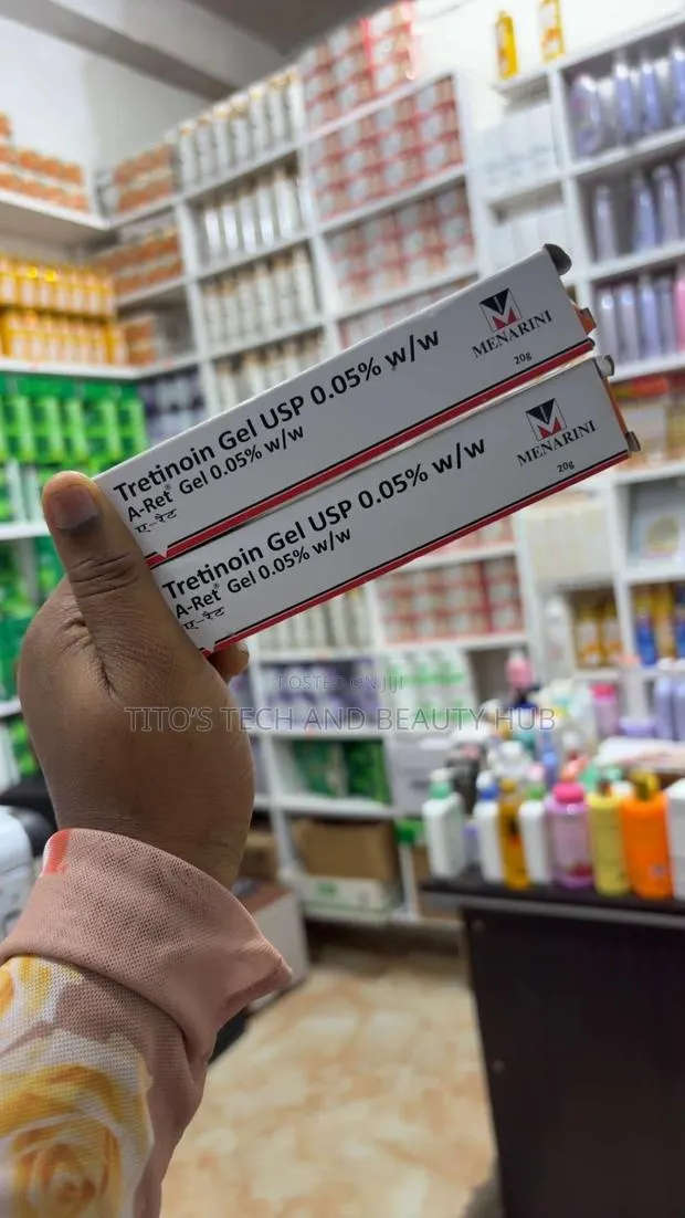 Tretinoin Gel · Photo 1