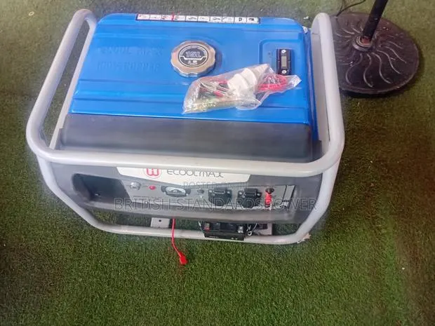 No More Blackouts Ecoolmax 7.5kva Generator Ready for You · Photo 1