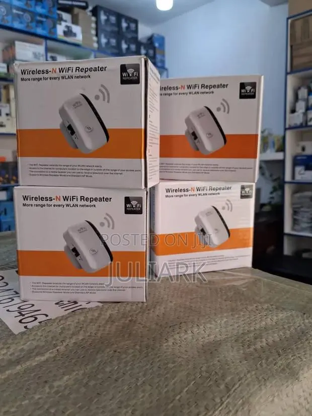 Wireless Wifi N Repeater. · Photo 1