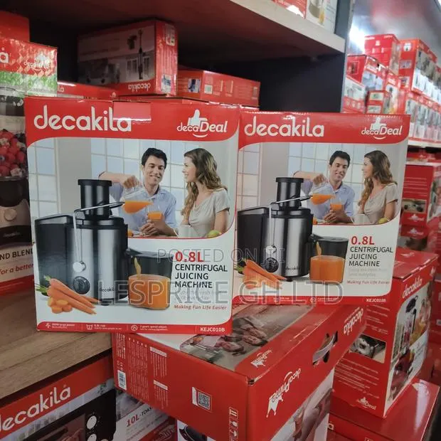 Clearance Sale on Our Genuine 0.8L Centrifugal 350W Decakila Juicer · Photo 1