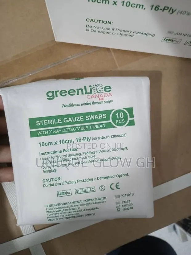 Sterile Gauze · Photo 1