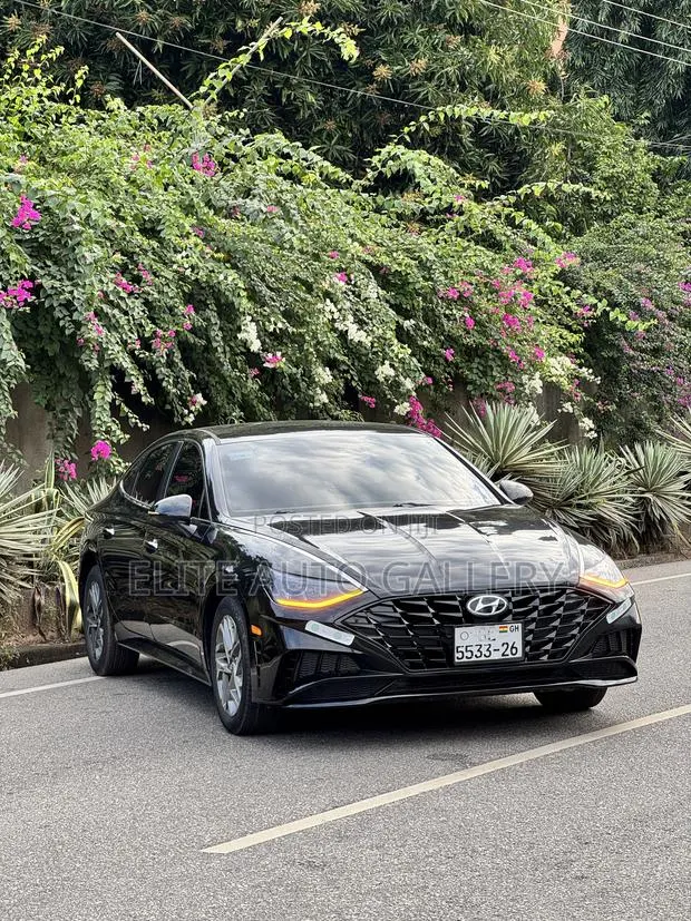 Hyundai Sonata SEL 2020 Black · Photo 1