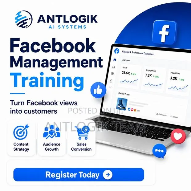 Professional Facebook Page Management for Businesses · Photo 1