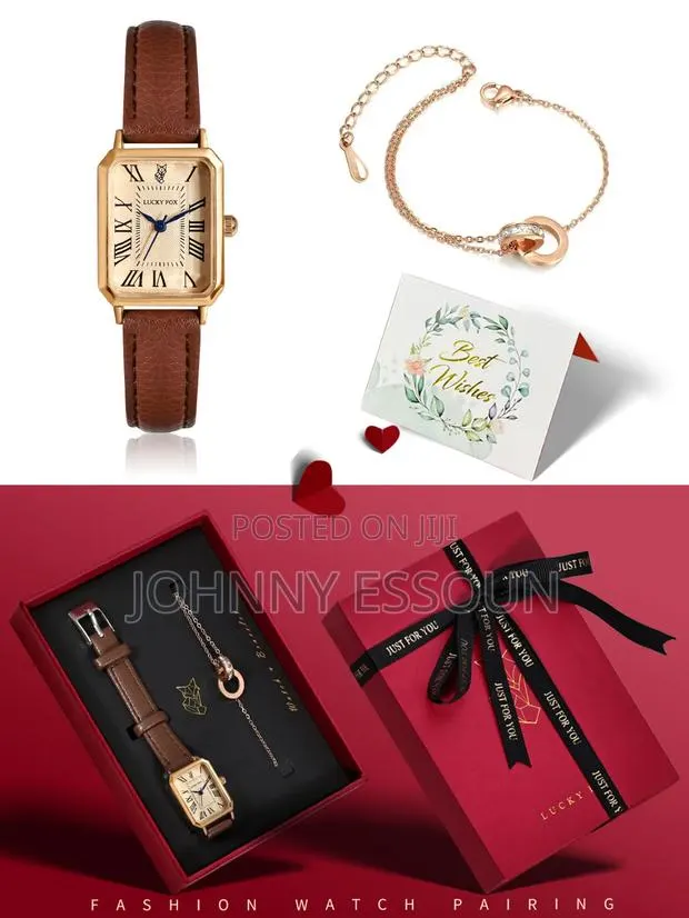 Gift Box Set Watch Bracelet · Photo 1